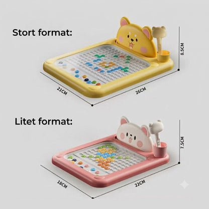 Magnetisk ritplatta för barn