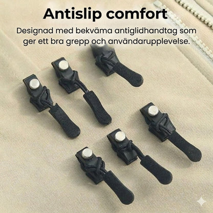 Blixtlåsreparation / Ersättningsdragkedjor (6-pack)