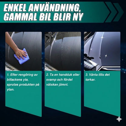 Multifunktionellt lackskydd & plaståterställare